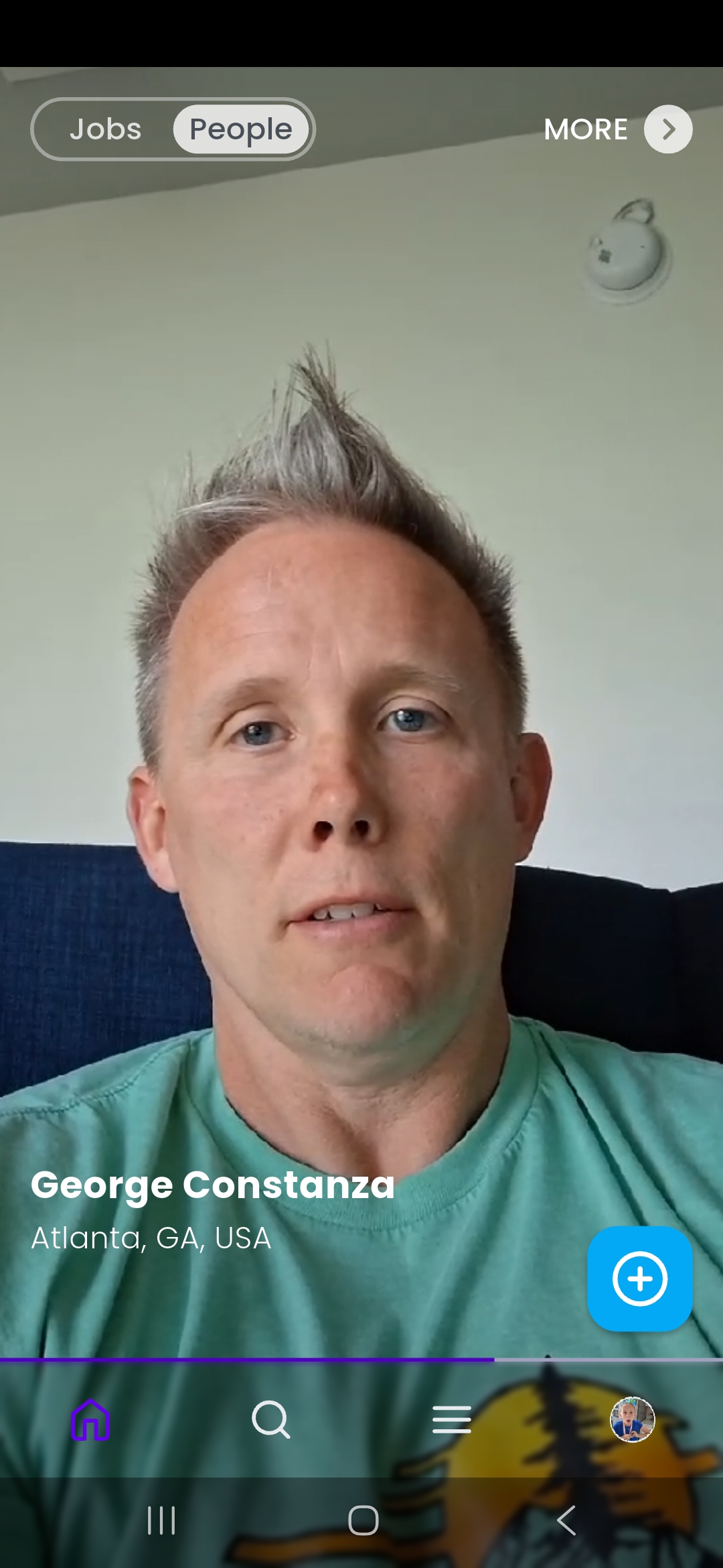 Employer Mode Screenshot